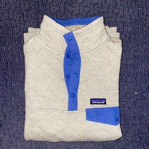 Patagonia Synchilla Men’s Quilted Quarter Snap